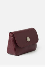 Geantă LUMI Burgundy - imagine 2
