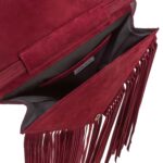 Geantă APACHE Vișinie - imagine 4