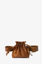 Borsetă IRINA Camel - imagine 2