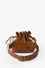 Borsetă IRINA Camel - imagine 3