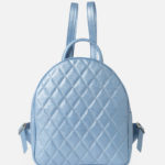 Rucsac ZÂMBĂRICI Matlasat Bleu Perlat