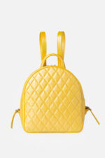 Rucsac ZÂMBĂRICI Matlasat Galben Perlat