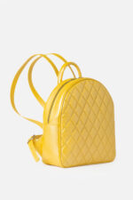 Rucsac ZÂMBĂRICI Matlasat Galben Perlat - imagine 2