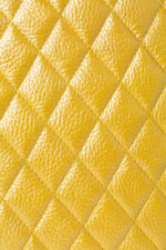 Rucsac ZÂMBĂRICI Matlasat Galben Perlat - imagine 5