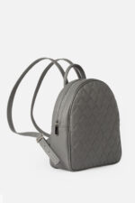 Rucsac ZÂMBĂRICI Matlasat Gri - imagine 2