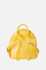 Rucsac ZÂMBĂRICI Matlasat Galben Perlat - imagine 4