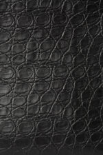 Geantă HAPPY Mini Neagră Croco - imagine 6