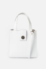 Geantă HAPPY Mini Albă