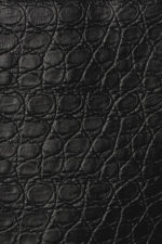 Geantă HAPPY Maxi Negru Croco - imagine 6