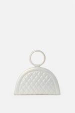 Geantă FANY Alb Perlat