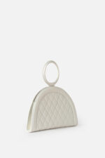 Geantă FANY Alb Perlat - imagine 2