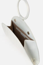 Geantă FANY Alb Perlat - imagine 5