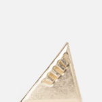 Geantă TRIANGLE Aurie