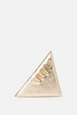 Geantă TRIANGLE Aurie