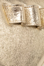 Geantă TRIANGLE Aurie - imagine 6