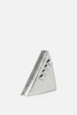 Geantă TRIANGLE Argintie - imagine 2