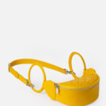 Borsetă Matlasată NADIA Galbenă