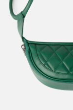 Borsetă Matlasată NADIA Verde - imagine 4