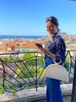 Geantă FANY Alb Perlat - imagine 4