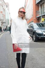 Geantă TRIANGLE Argintie - imagine 8