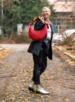 Geantă MARA Roșie - imagine 4