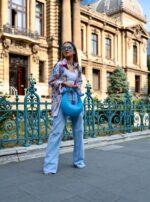 Geantă MARA Bleu - imagine 8