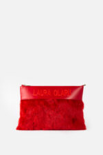 Geantă Plic ADRIANA Roșie