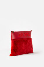 Geantă Plic ADRIANA Roșie - imagine 2