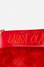 Geantă Plic ADRIANA Roșie - imagine 5