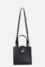 Geantă HAPPY Mini Neagră - imagine 3