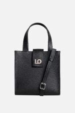 Geantă HAPPY Mini Neagră - imagine 2