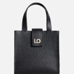 Geantă HAPPY Mini Neagră