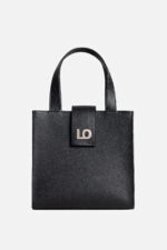 Geantă HAPPY Mini Neagră