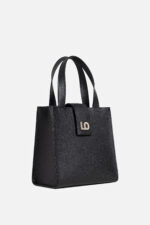 Geantă HAPPY Mini Neagră - imagine 5