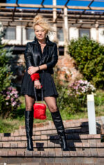 Husă Telefon MYA Roșie - imagine 7