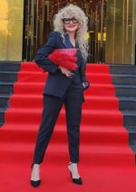 Geantă Plic ADRIANA Roșie - imagine 4