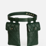 Geantă Borsetă DOUBLE GEMMA Verde