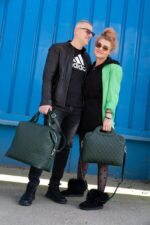 Geantă Voiaj ALESSANDRO Verde - imagine 7