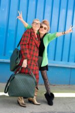 Geantă Voiaj ALESSANDRO Verde - imagine 3