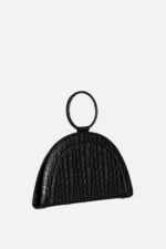 Geantă FANY Neagră Croco