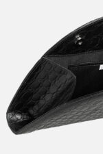 Geantă FANY Neagră Croco - imagine 6