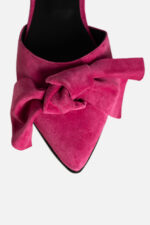 Papuci ROSA Fuchsia Cu Fundă - imagine 5