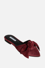 Papuci ROSA Vișinii Cu Fundă