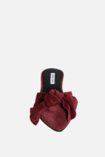 Papuci ROSA Vișinii Cu Fundă - imagine 3