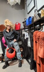 Geantă MARA Roșie - imagine 3