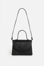 Geantă AMELIE Neagră - imagine 4
