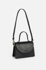 Geantă AMELIE Neagră - imagine 2