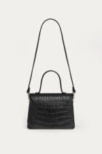 Geantă AMELIE Neagră - imagine 5