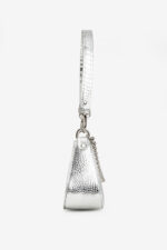 Geantă JACQUELINE Argintie - imagine 5