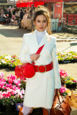 Geantă IVONE Roșie - imagine 7